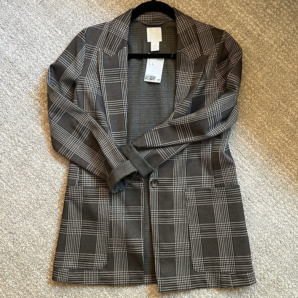 NWT H&M blazer